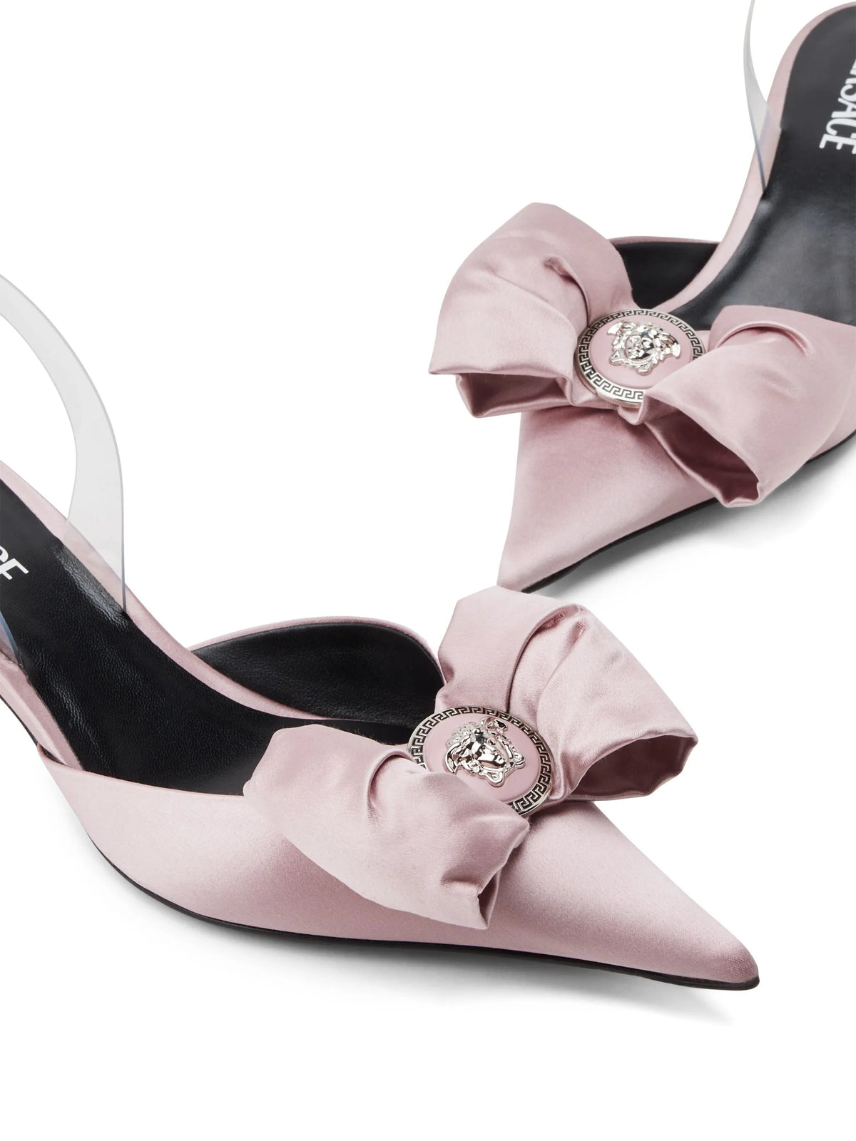 Versace - Alia 45mm Slingback Pumps