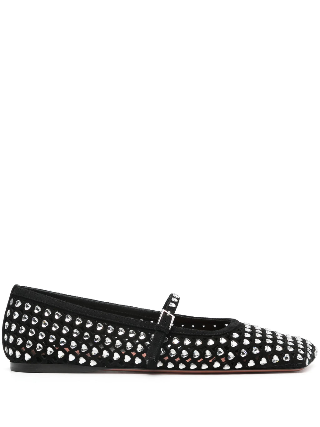 Amina Muaddi - Ane Ballerina Shoes