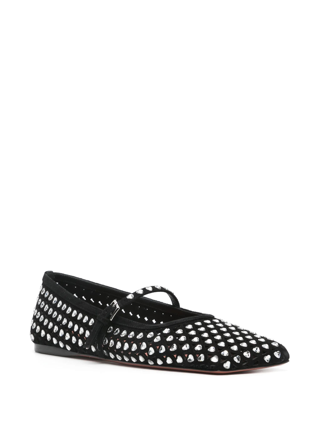 Amina Muaddi - Ane Ballerina Shoes