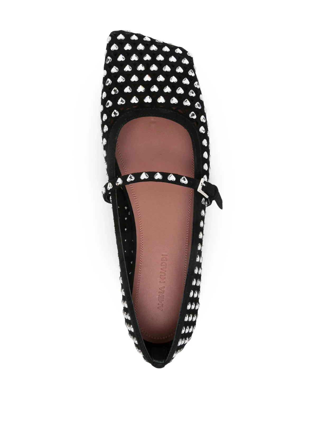 Amina Muaddi - Ane Ballerina Shoes