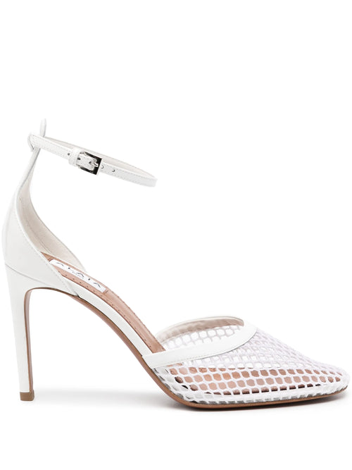 Alaïa - Fishnet-detailing Pumps