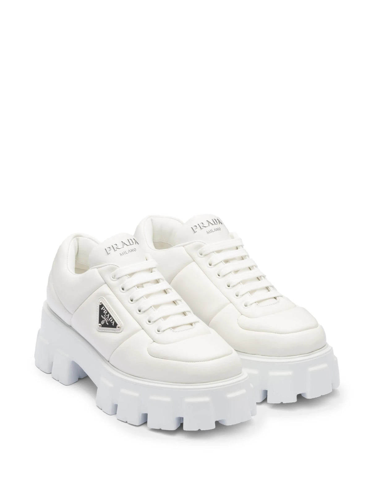Prada - Padded Low-top Sneakers