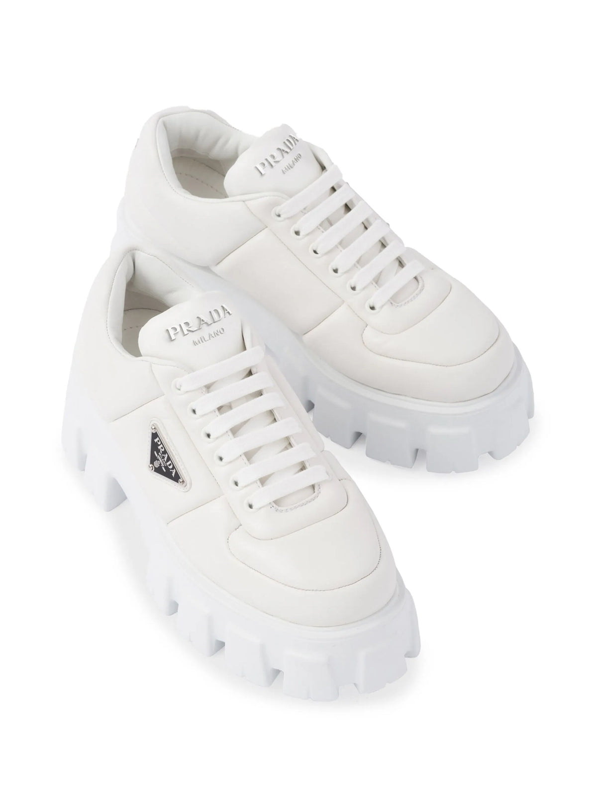 Prada - Padded Low-top Sneakers