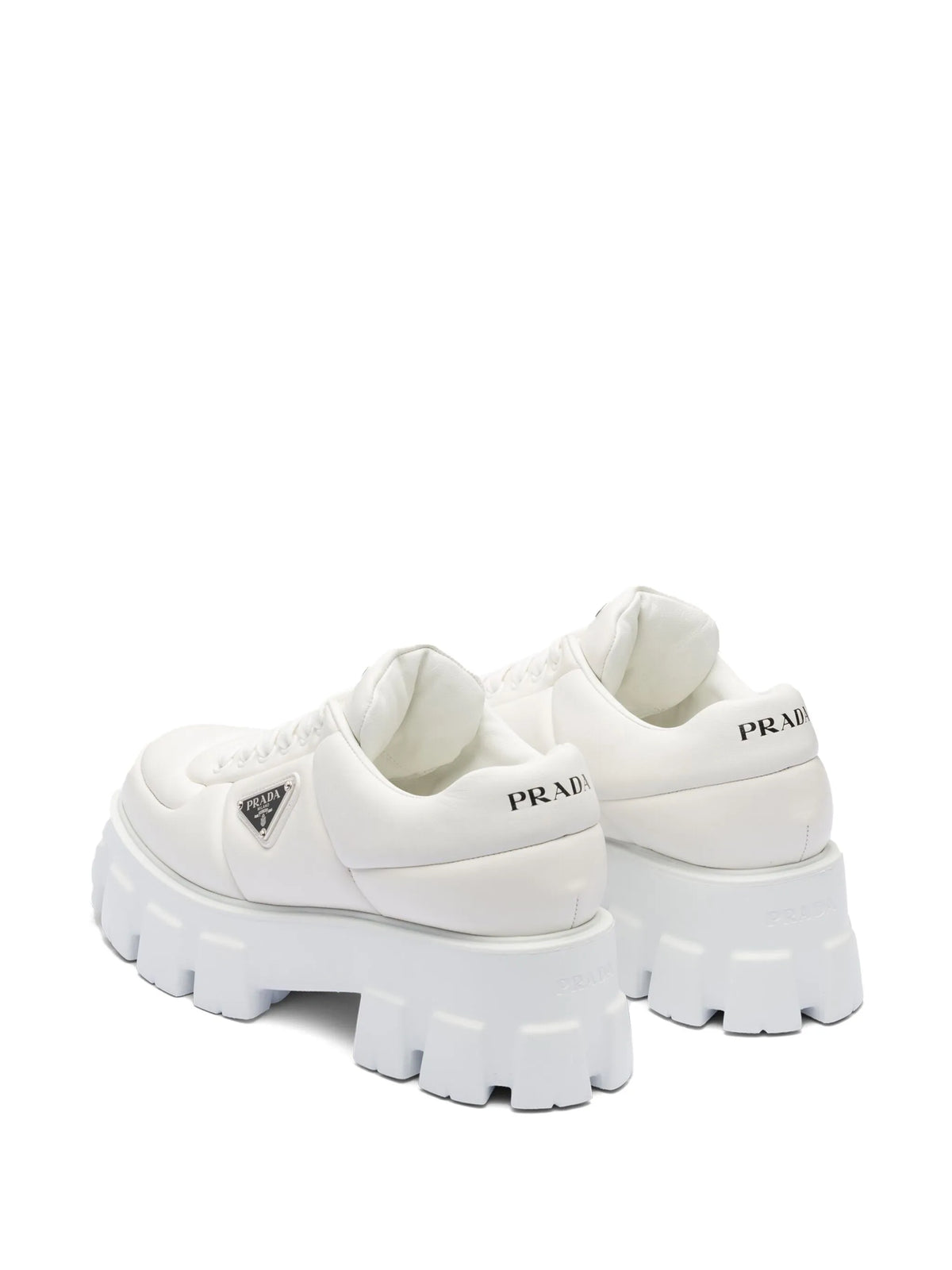 Prada - Padded Low-top Sneakers
