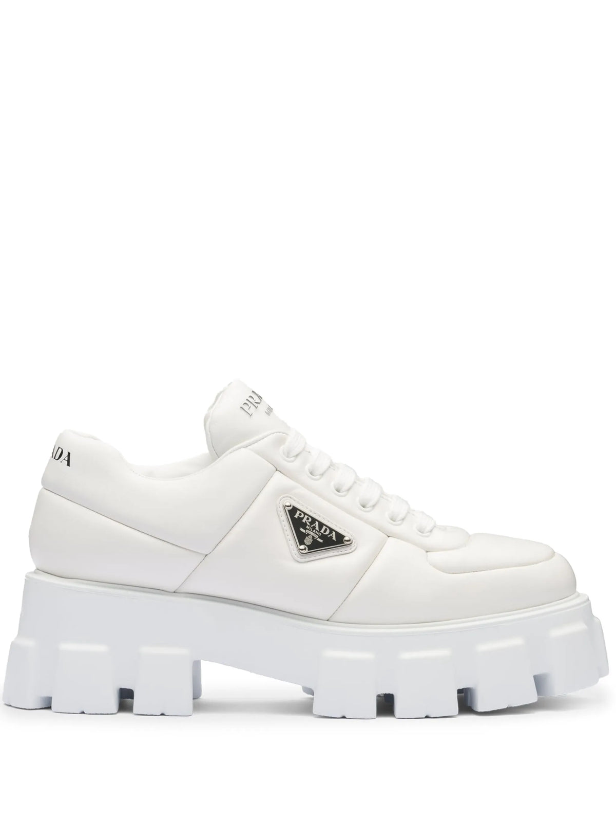 Prada - Padded Low-top Sneakers