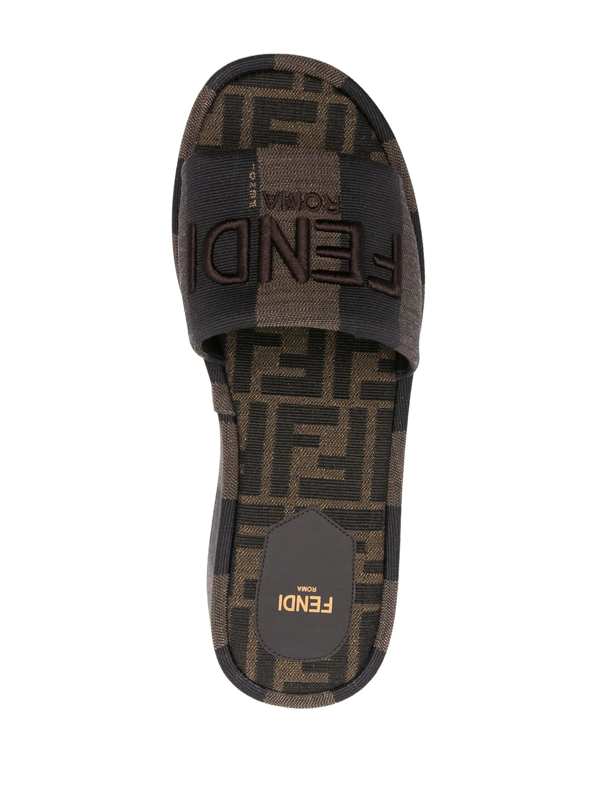 Fendi - Fendi Sunshine Platform Slides
