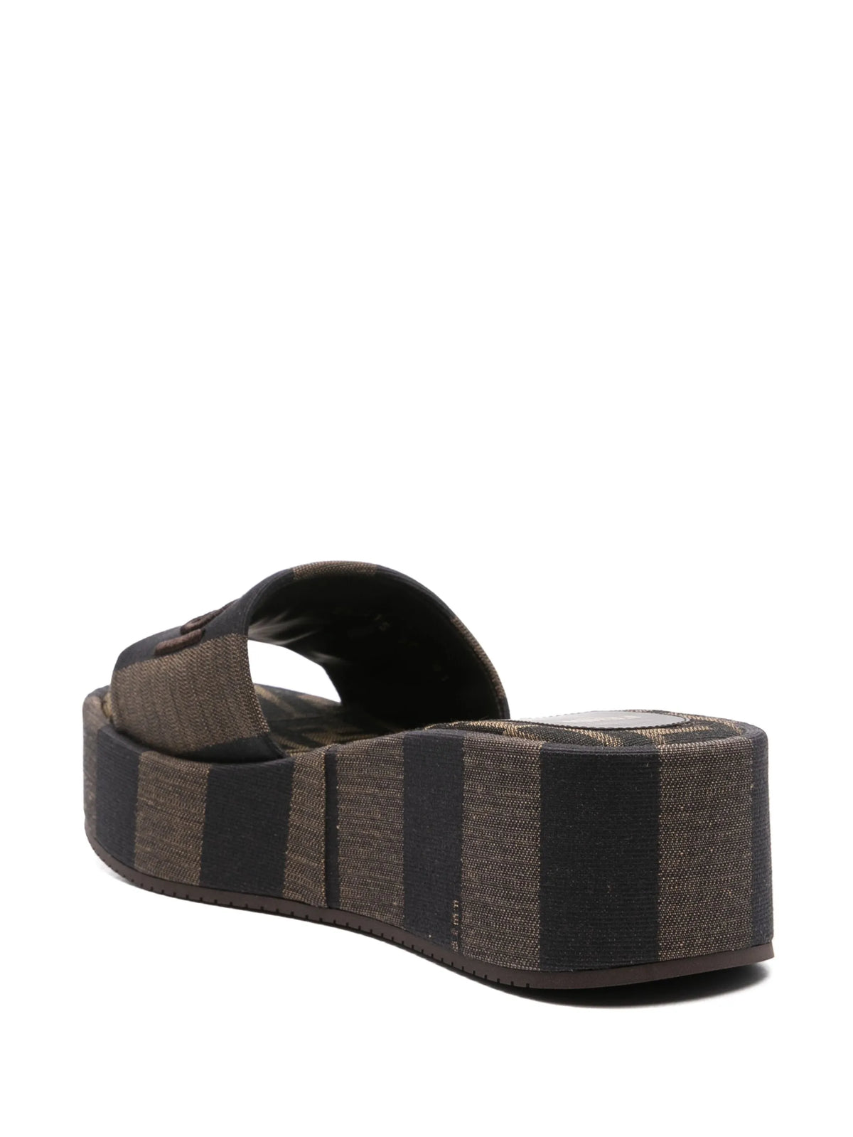 Fendi - Fendi Sunshine Platform Slides