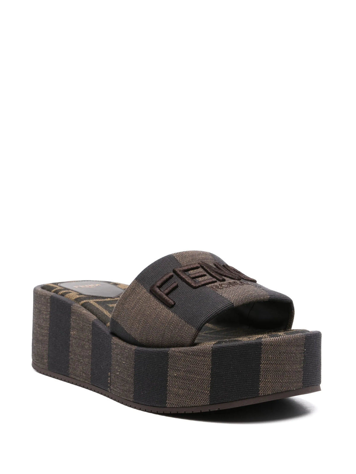 Fendi - Fendi Sunshine Platform Slides