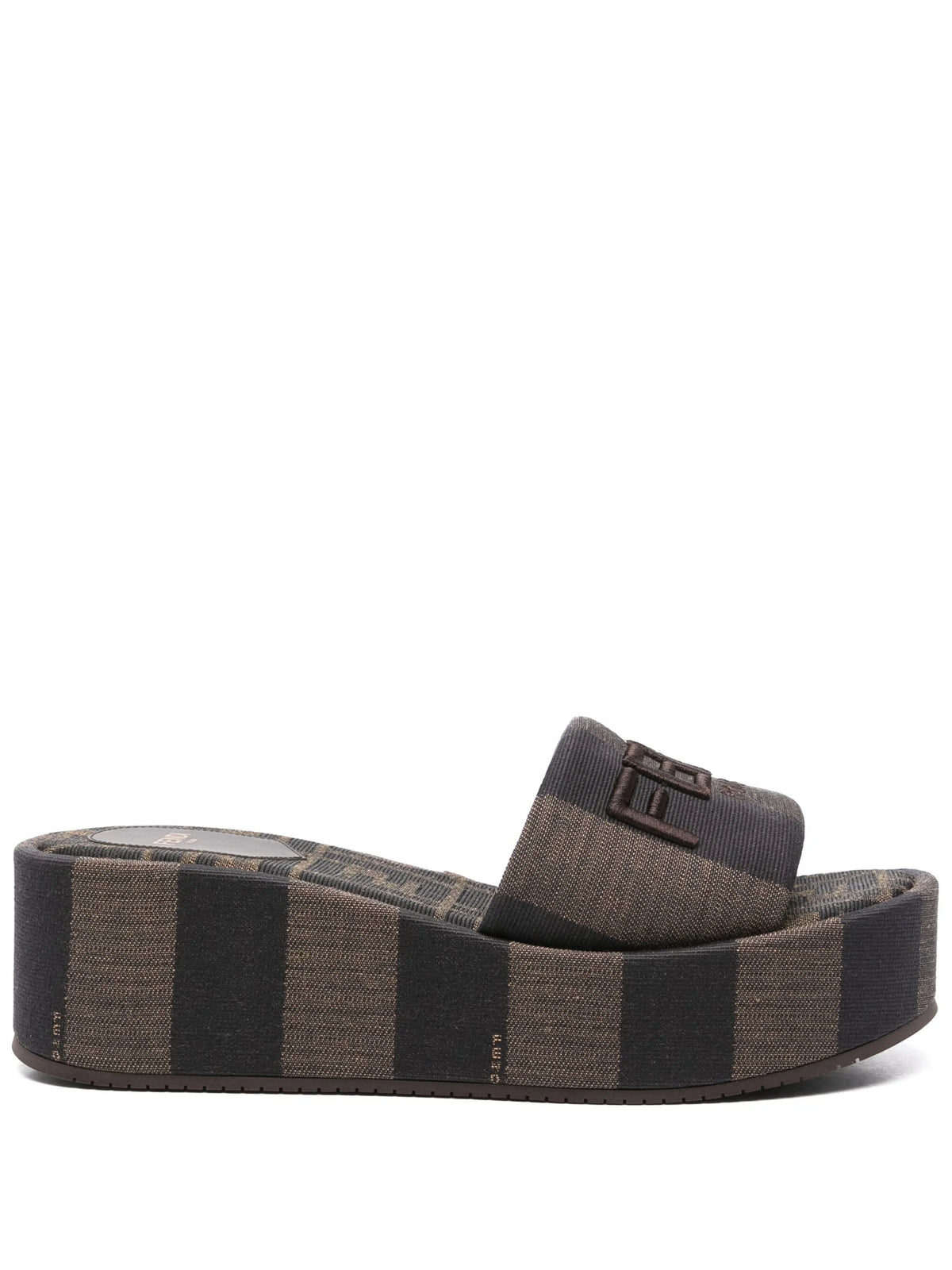 Fendi - Fendi Sunshine Platform Slides