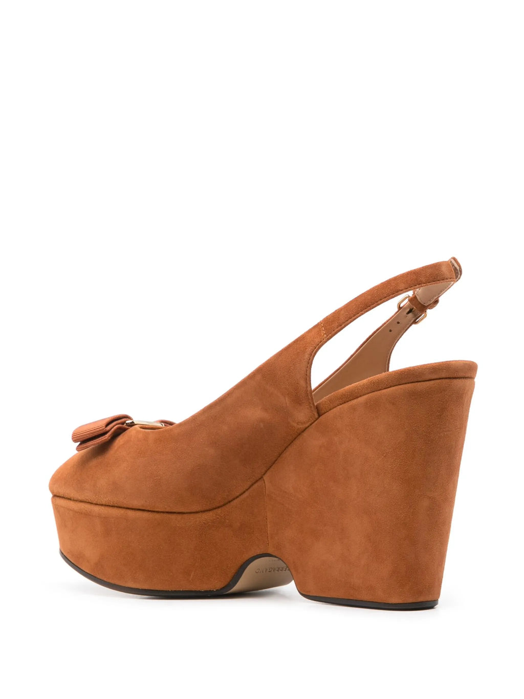 Ferragamo - Lally 105mm Wedge Pumps
