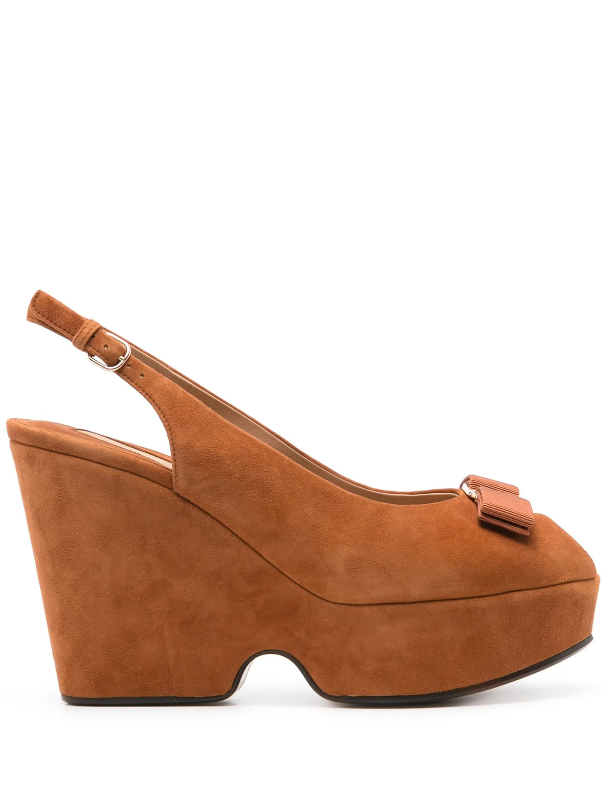 Ferragamo - Lally 105mm Wedge Pumps