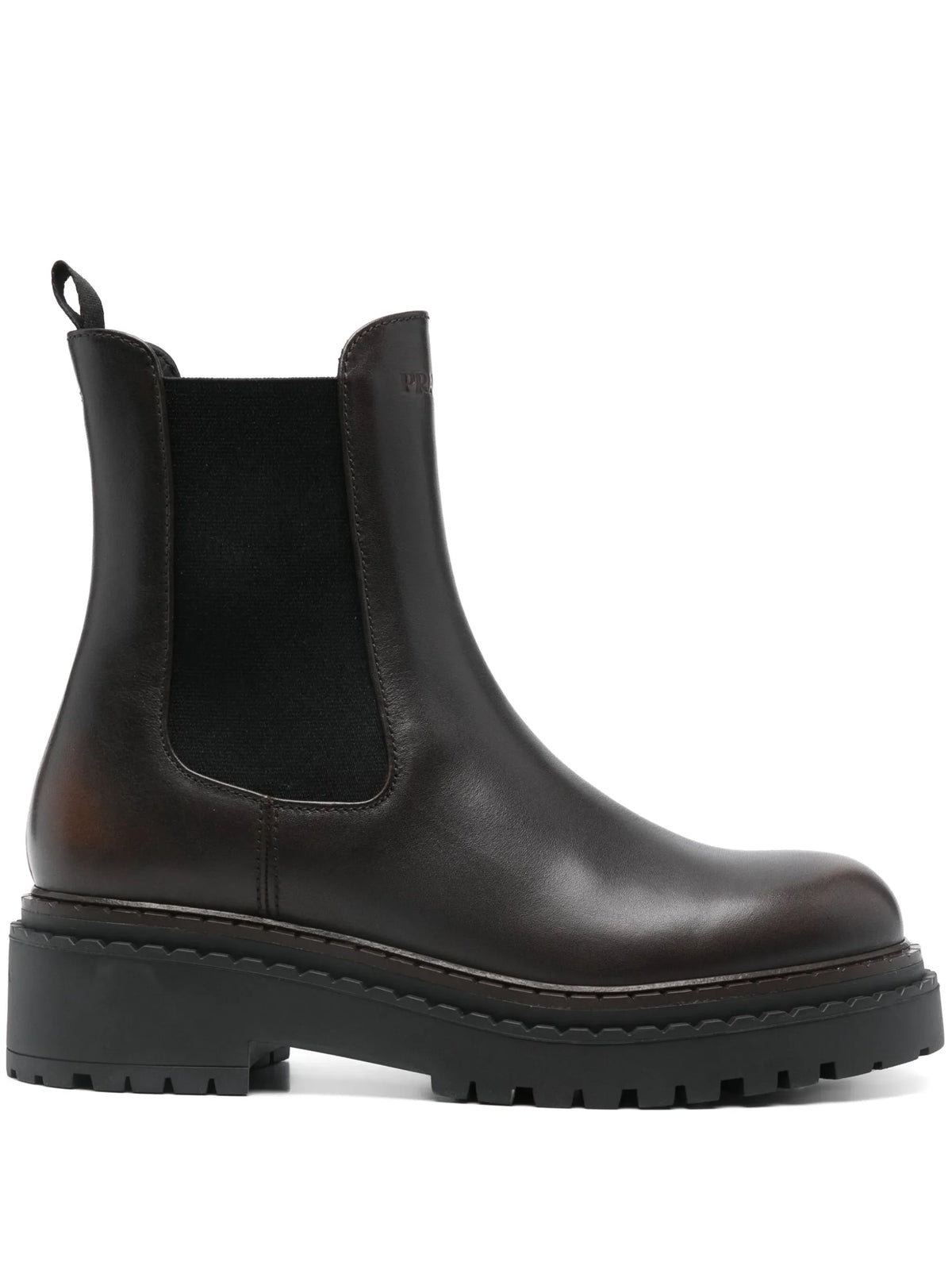 Prada - 55mm Logo-debossed Boots