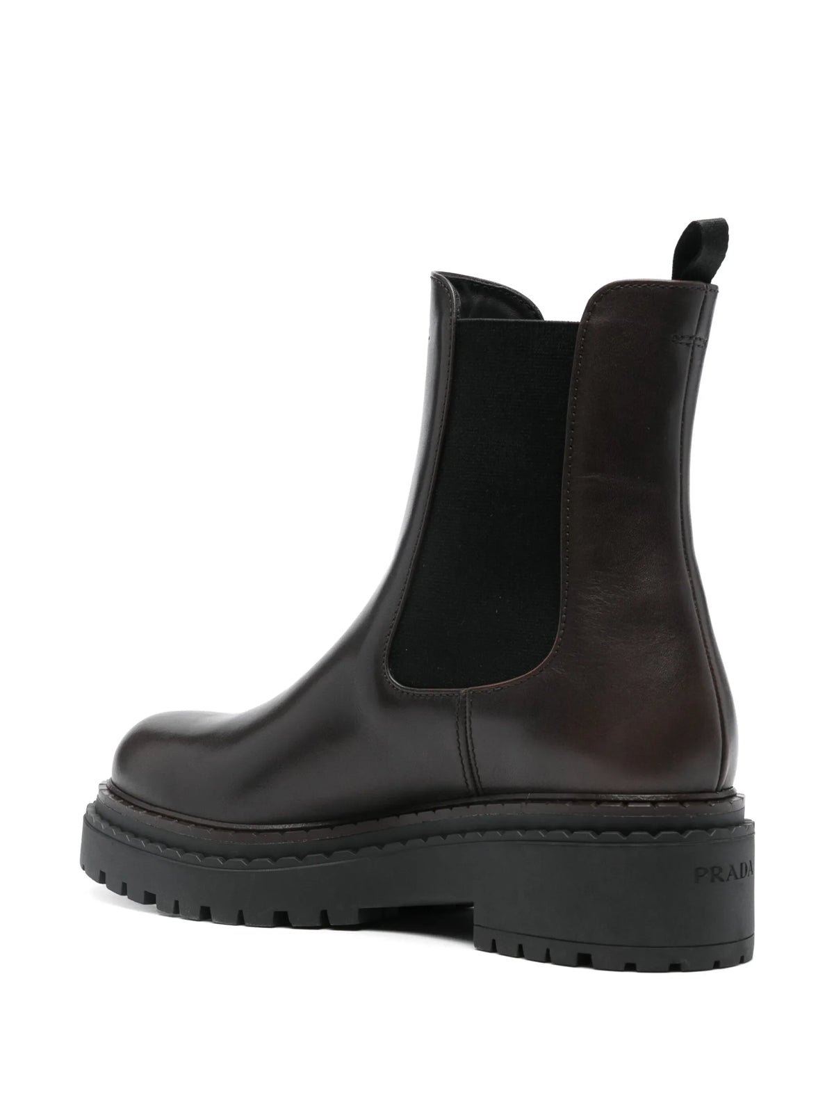 Prada - 55mm Logo-debossed Boots