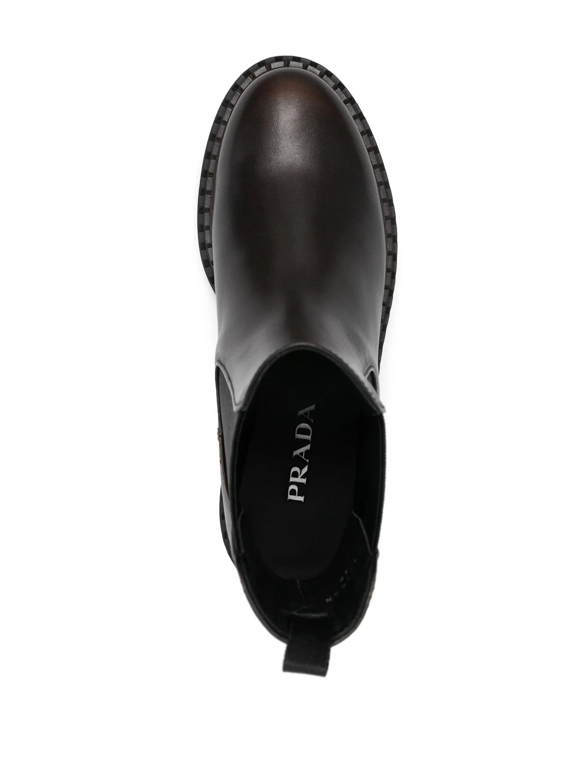 Prada - 55mm Logo-debossed Boots