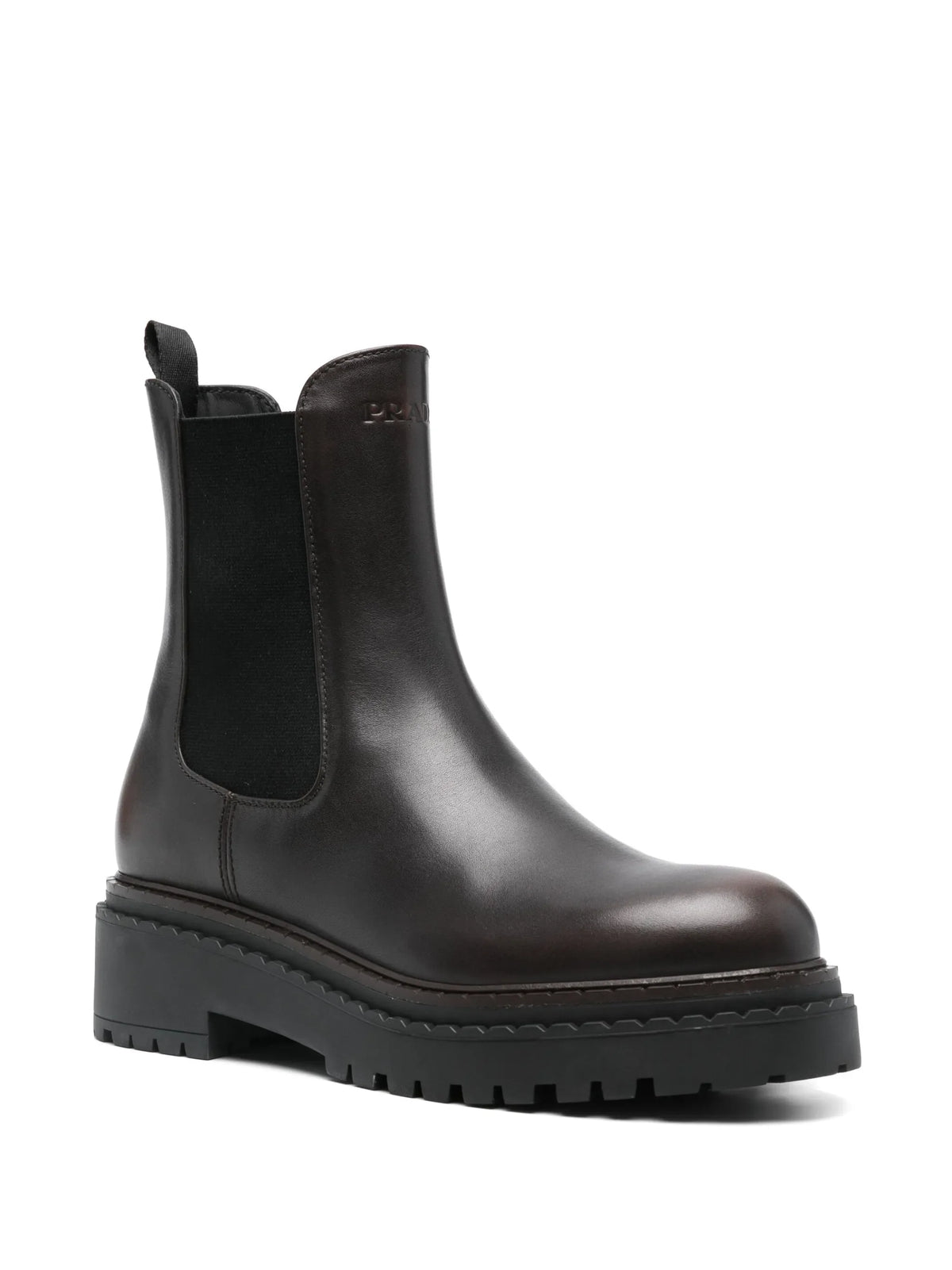 Prada - 55mm Logo-debossed Boots