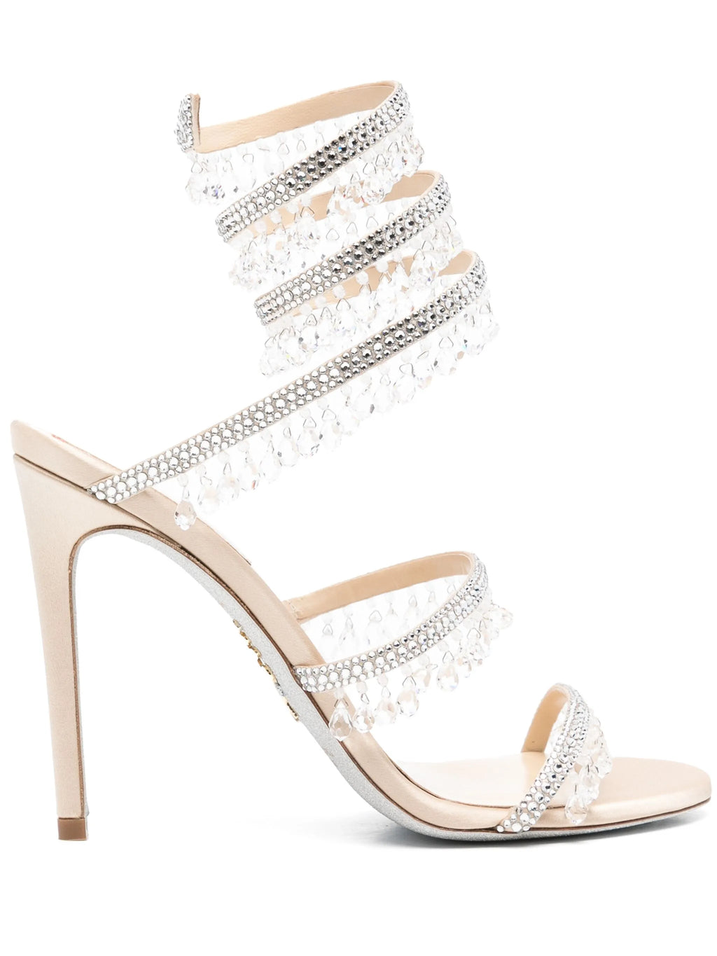René Caovilla - 100mm Cleo Crystal-embellished Sandals
