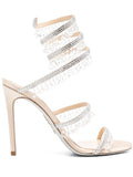 René Caovilla - 100mm Cleo Crystal-embellished Sandals