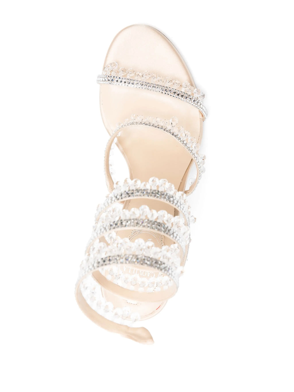 René Caovilla - 100mm Cleo Crystal-embellished Sandals