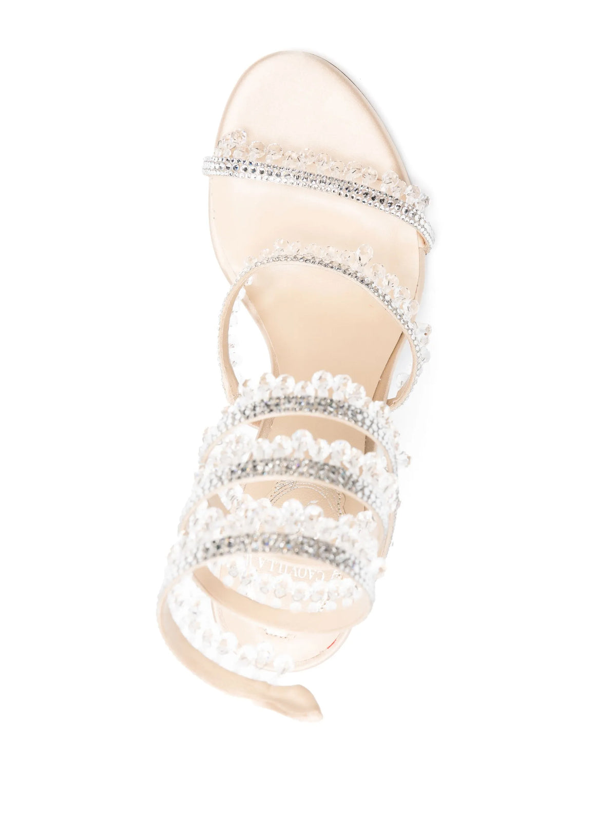 René Caovilla - 100mm Cleo Crystal-embellished Sandals