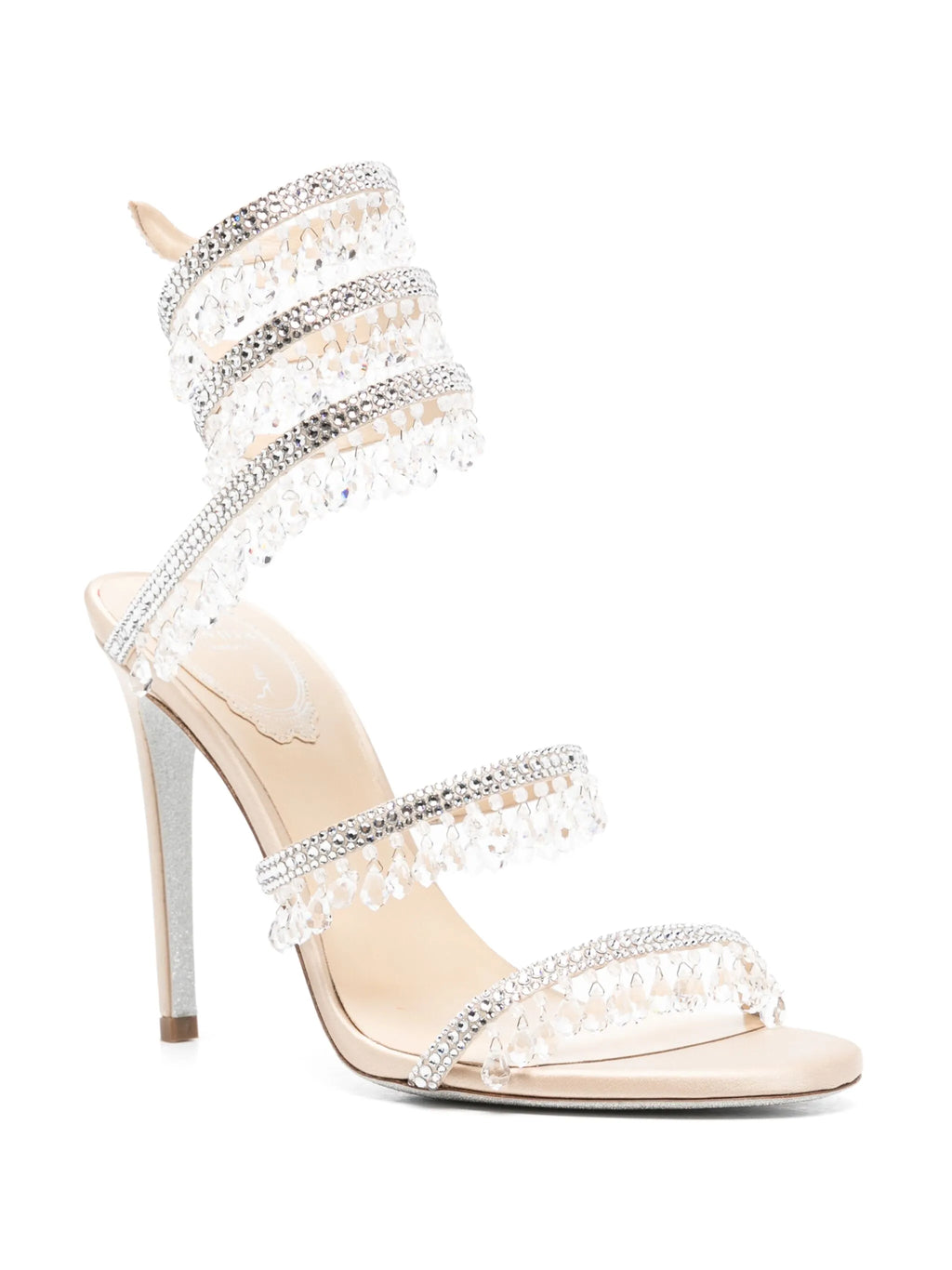 René Caovilla - 100mm Cleo Crystal-embellished Sandals