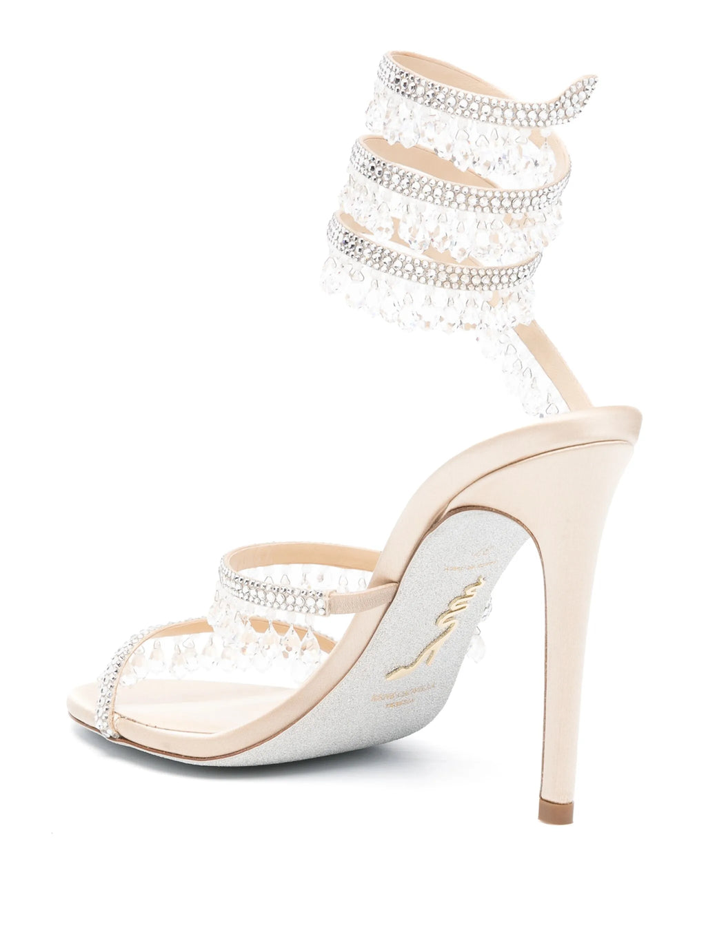 René Caovilla - 100mm Cleo Crystal-embellished Sandals