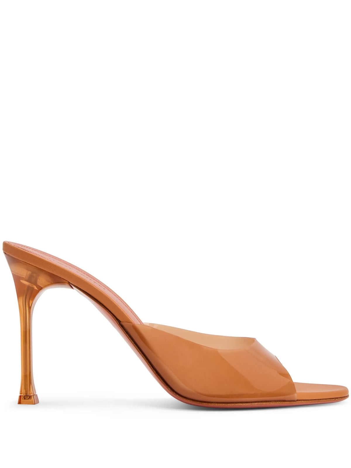 Amina Muaddi - 95mm Alexa Glass Mules