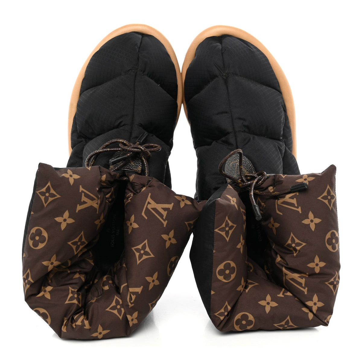 Louis Vuitton - Nylon Monogram Pillow Comfort Ankle Boot