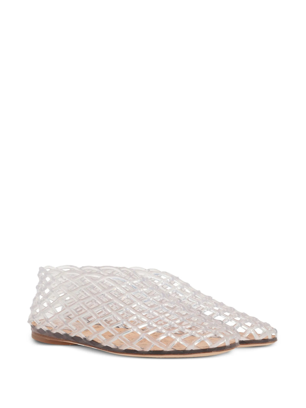 The Row - Mara Ballerina Shoes