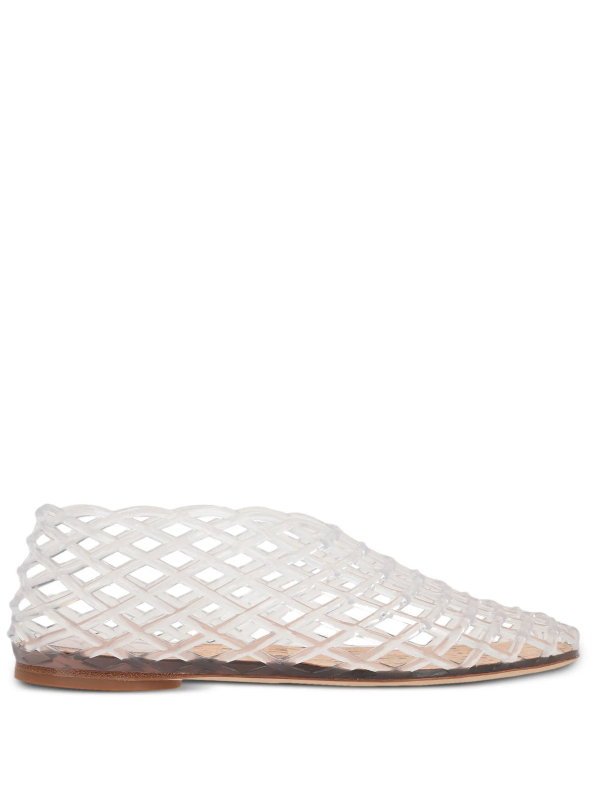 The Row - Mara Ballerina Shoes