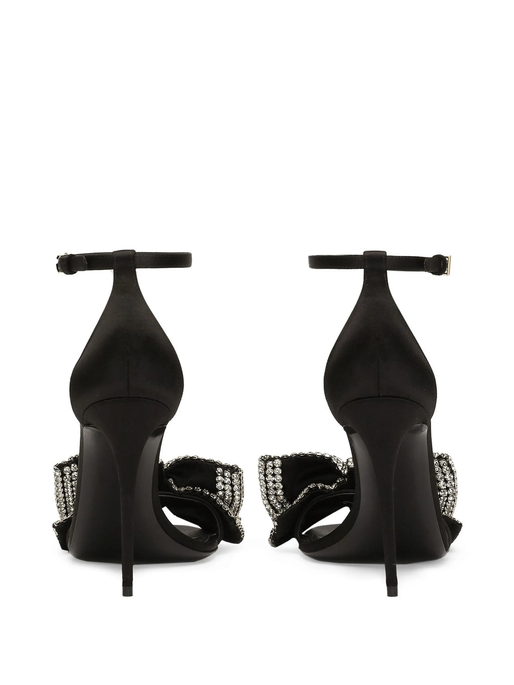 Dolce & Gabbana - 105mm Rhinestone Sandals