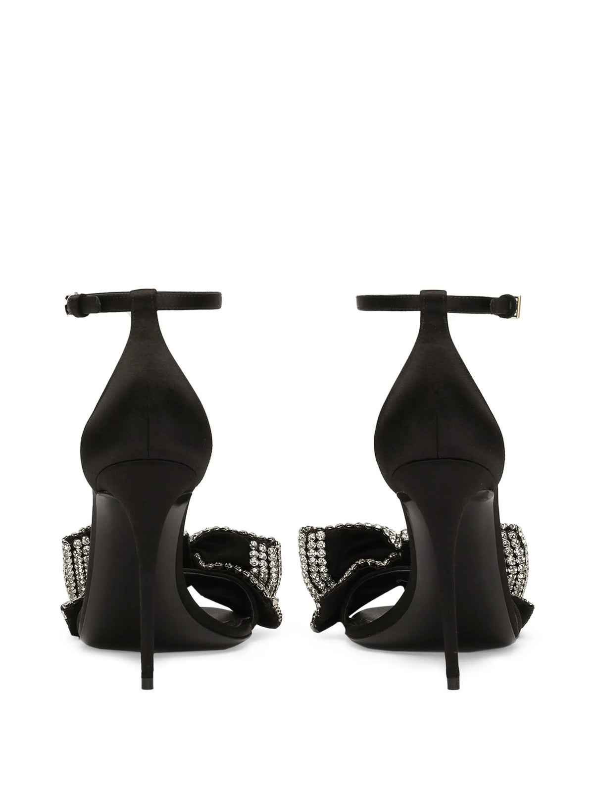 Dolce & Gabbana - 105mm Rhinestone Sandals