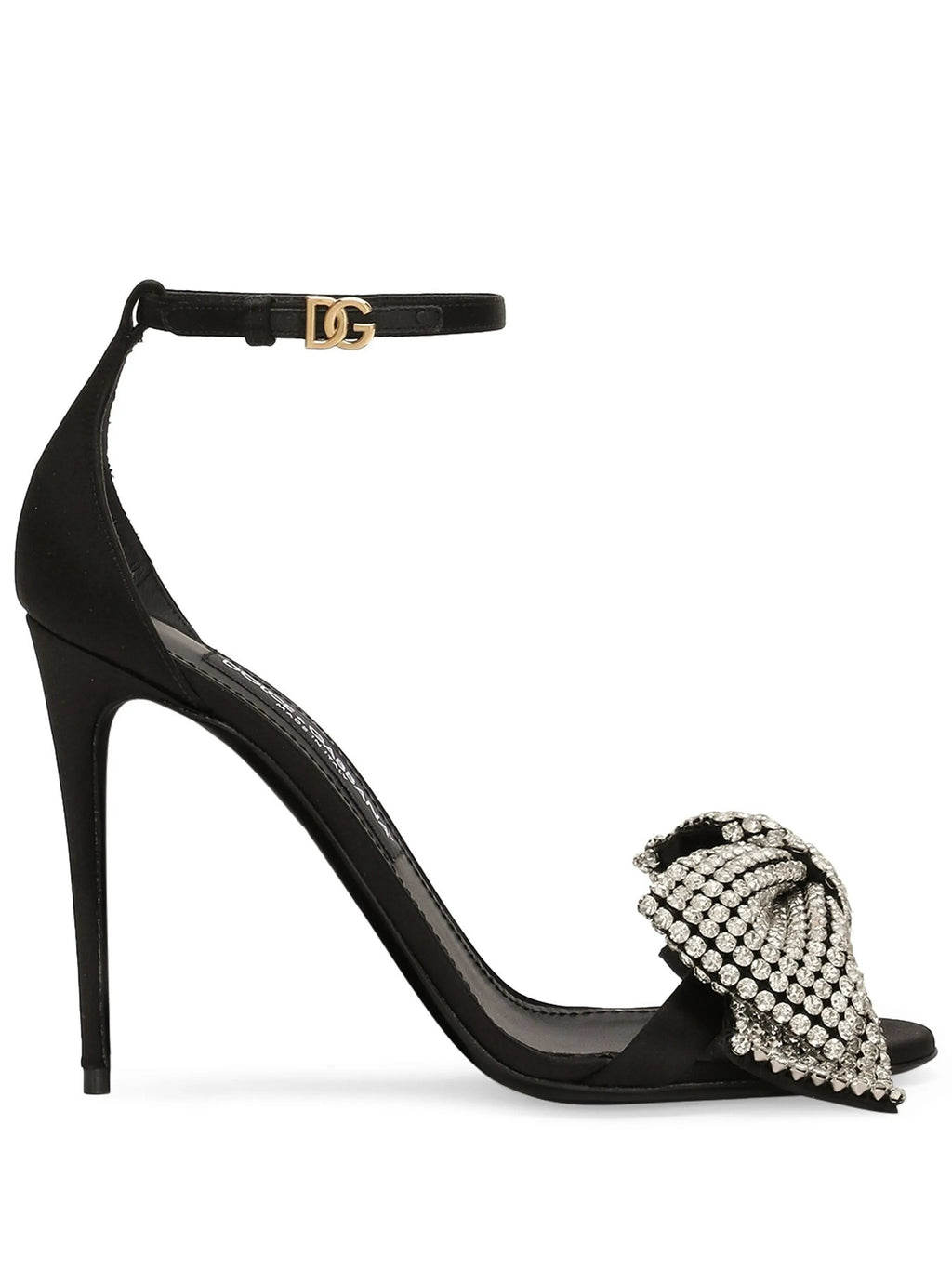 Dolce & Gabbana - 105mm Rhinestone Sandals