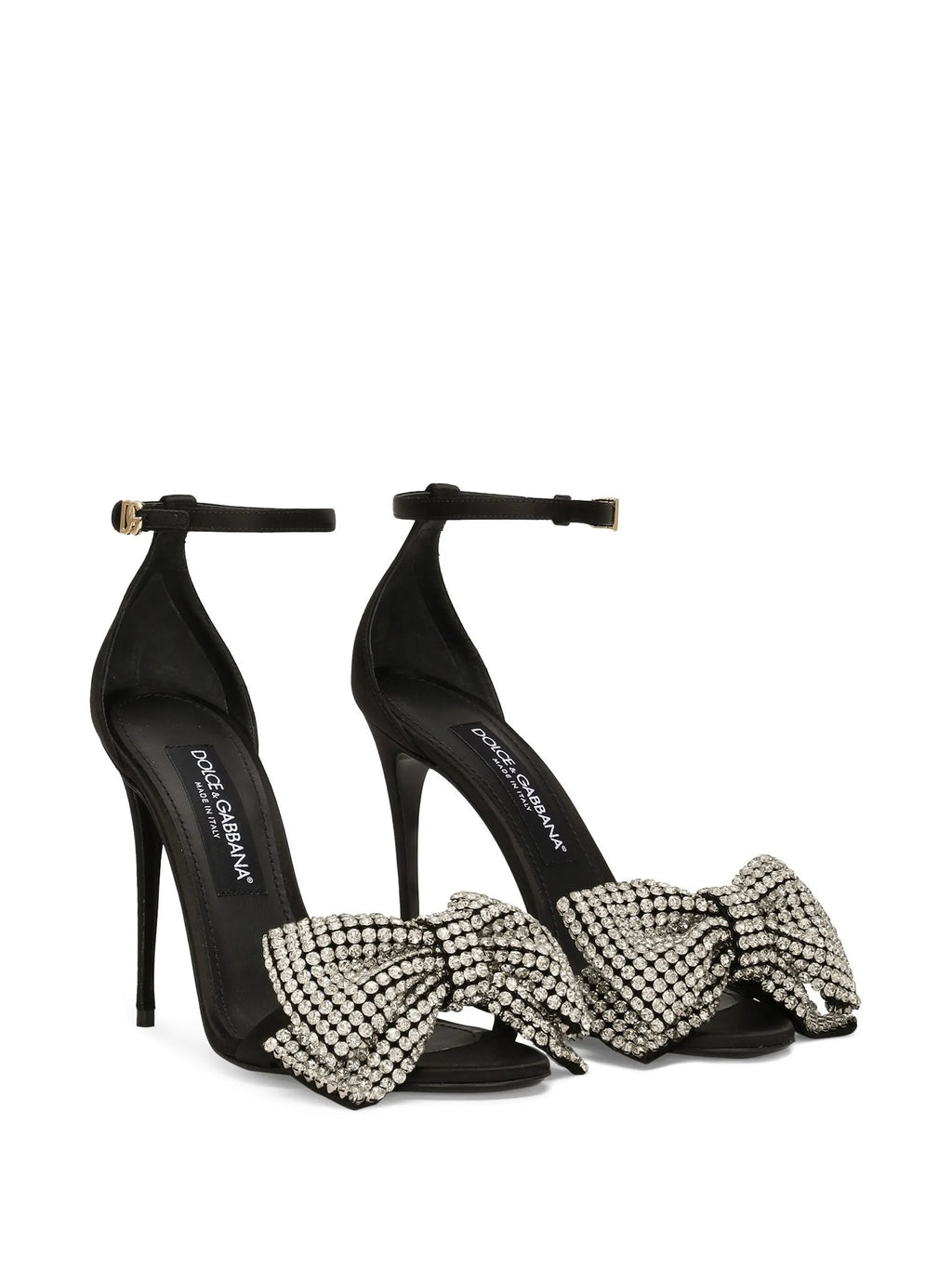 Dolce & Gabbana - 105mm Rhinestone Sandals