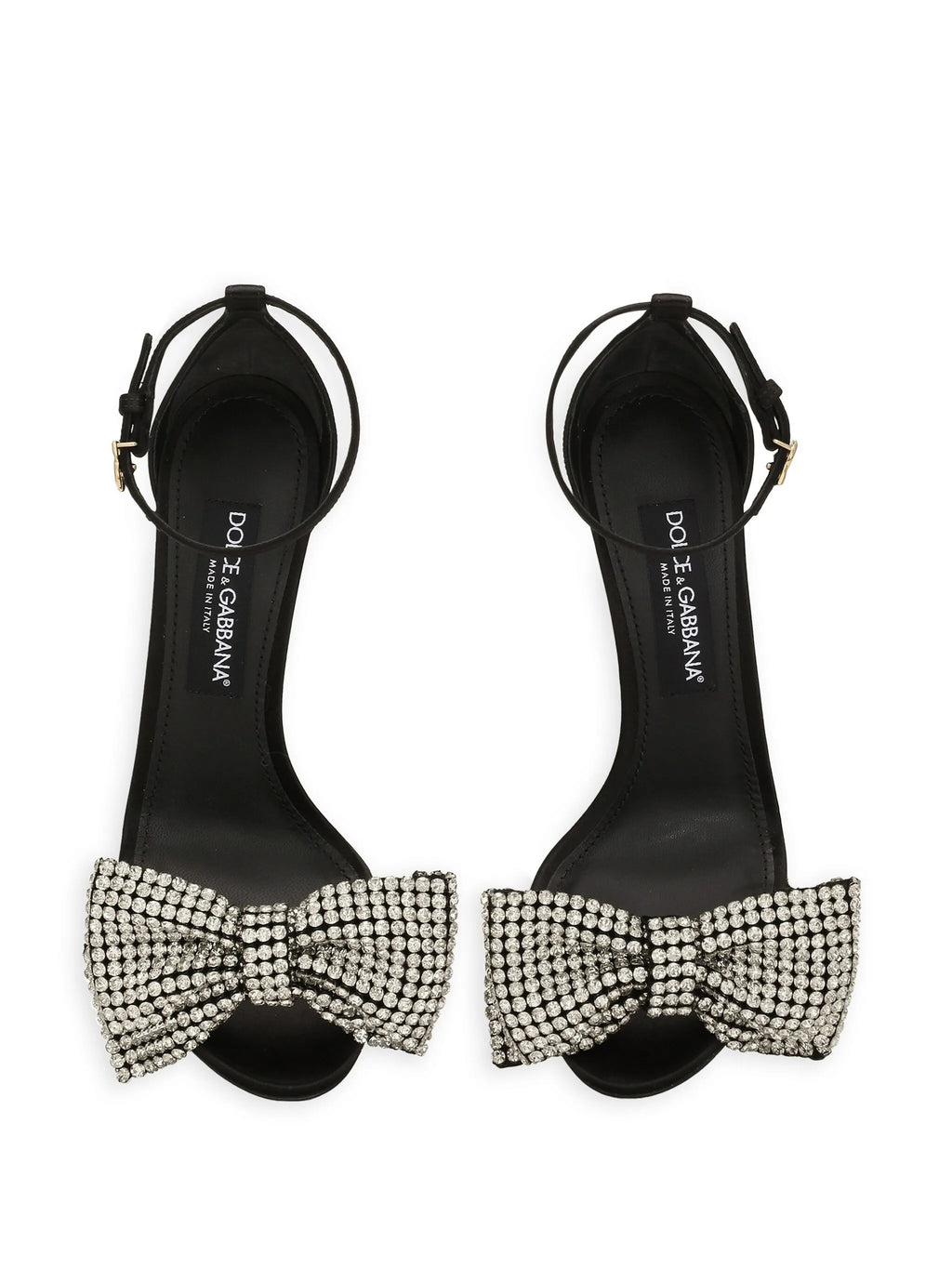 Dolce & Gabbana - 105mm Rhinestone Sandals