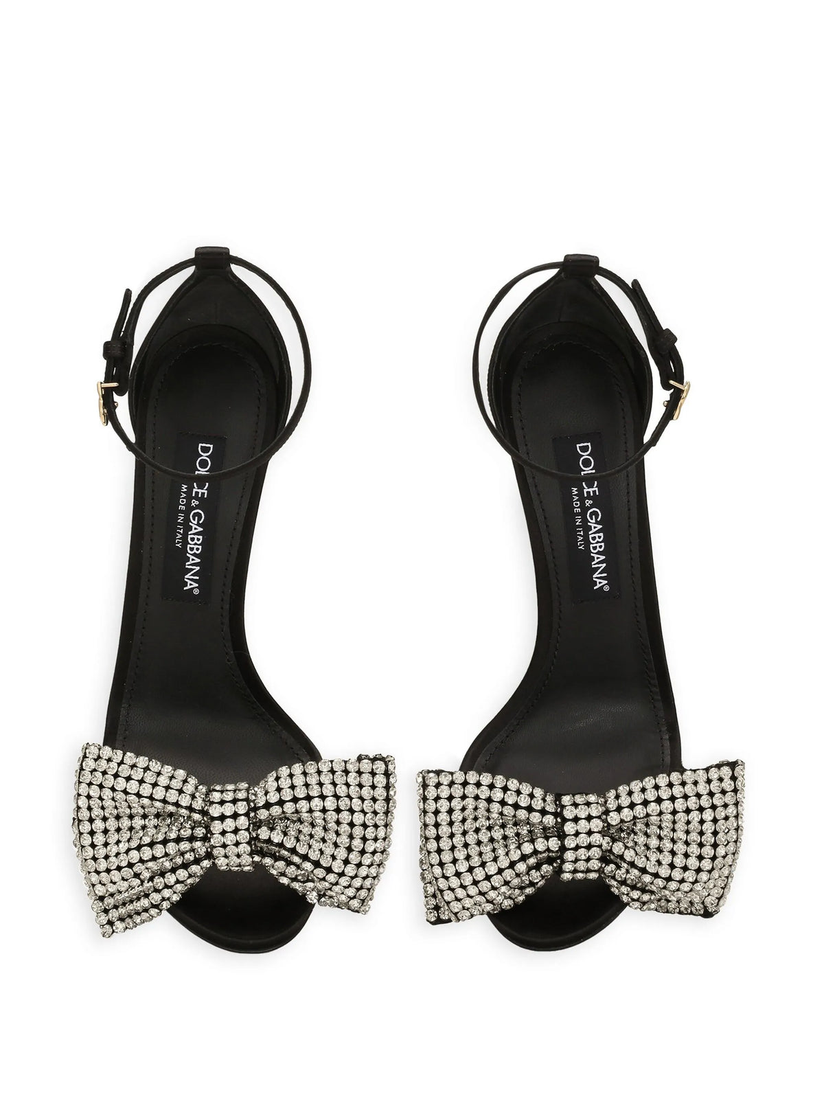 Dolce & Gabbana - 105mm Rhinestone Sandals