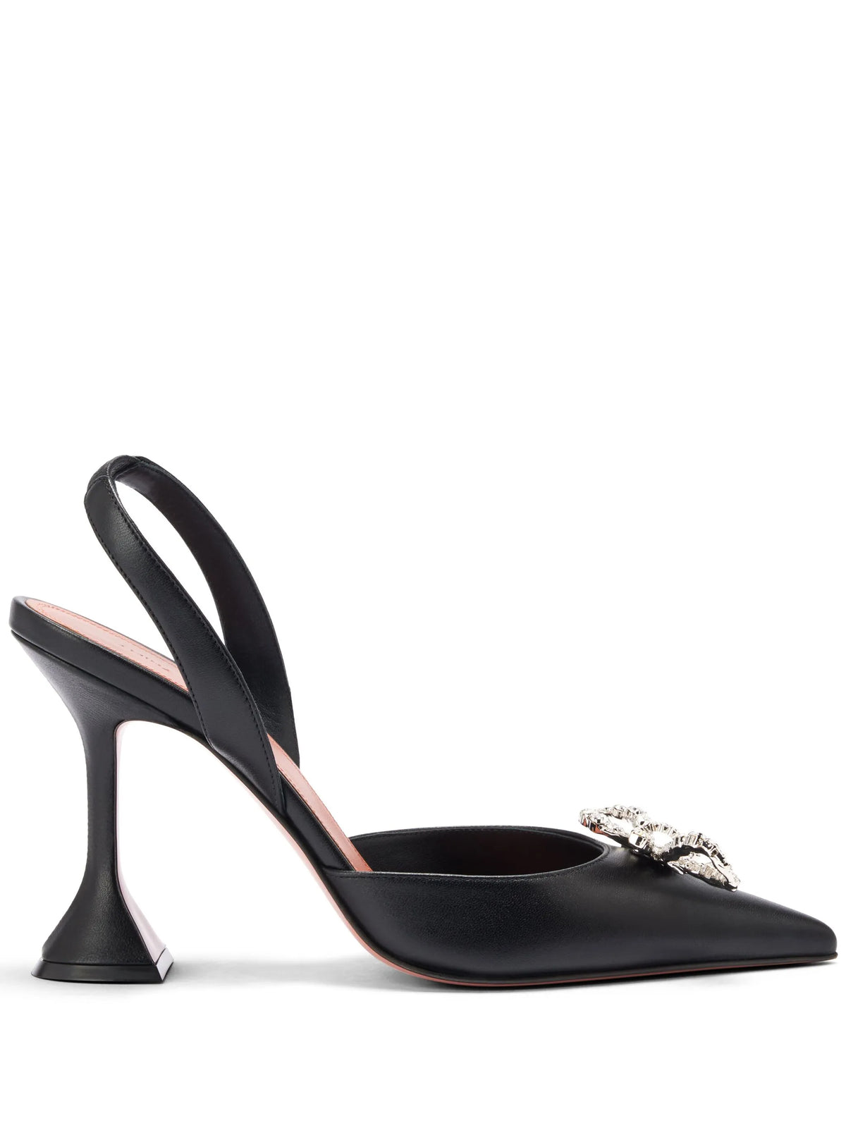 Amina Muaddi - 95mmm Rosie Sling Pumps