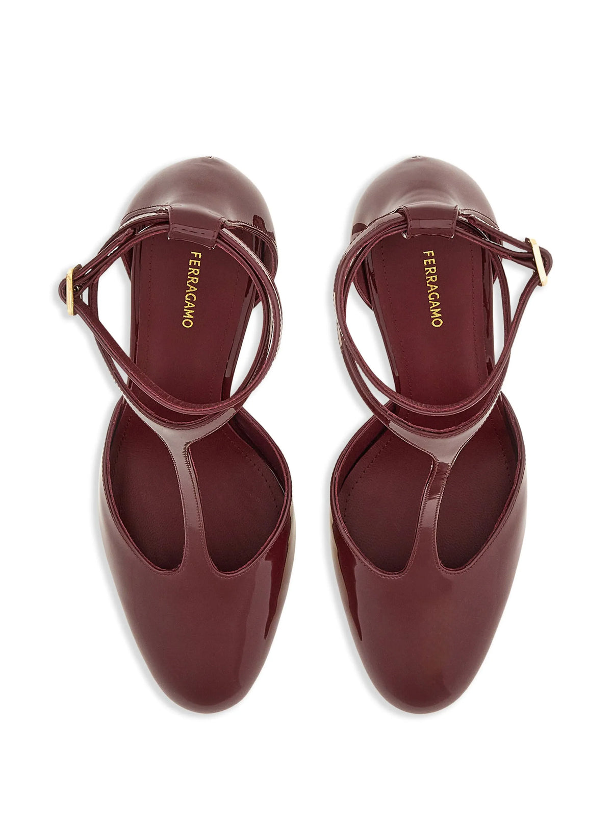Ferragamo - T-strap Pumps