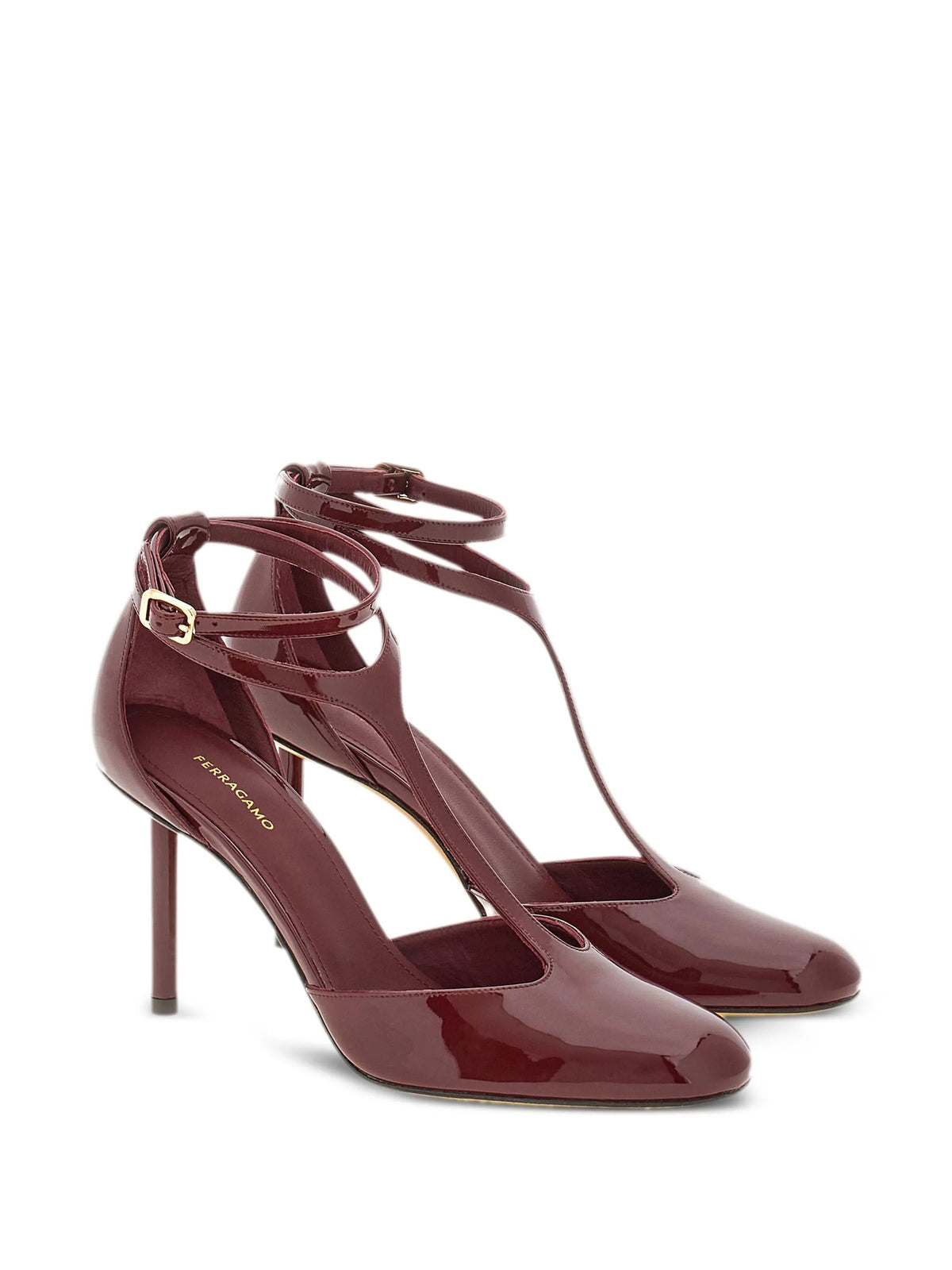 Ferragamo - T-strap Pumps