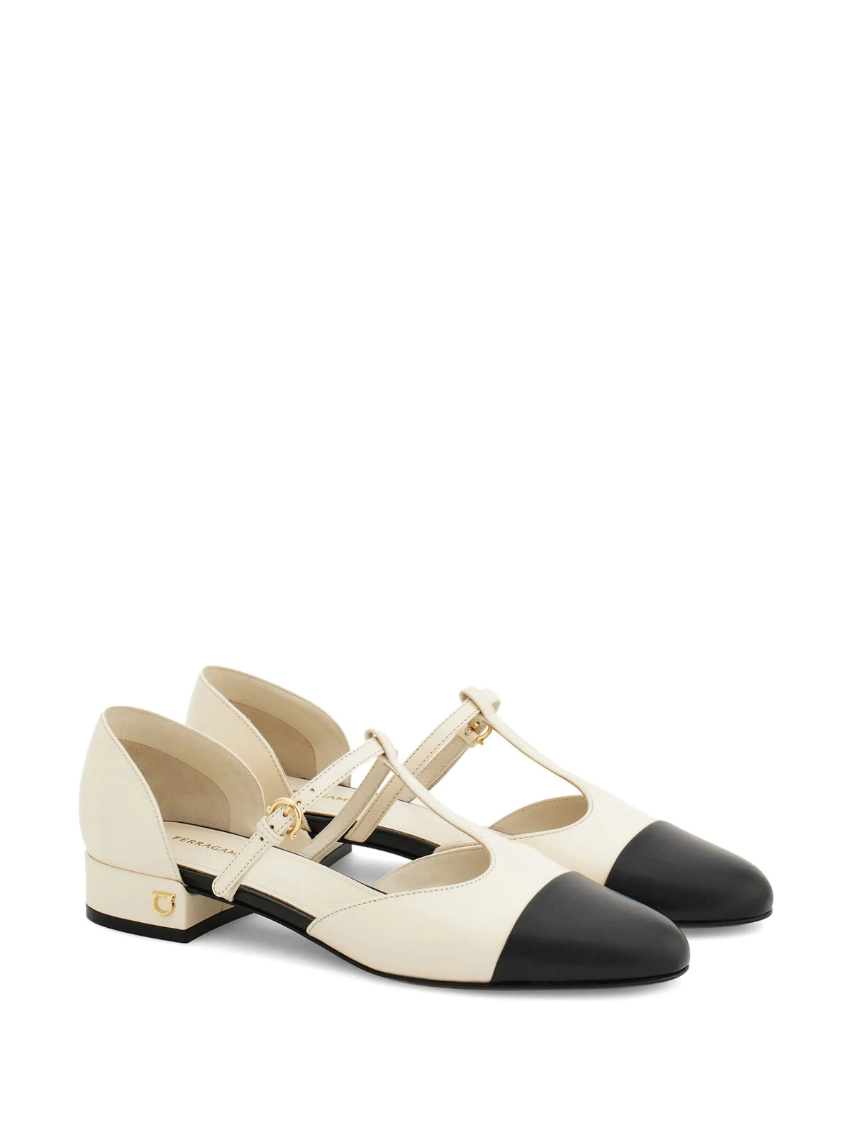 Ferragamo - T-strap Ballerina Shoes