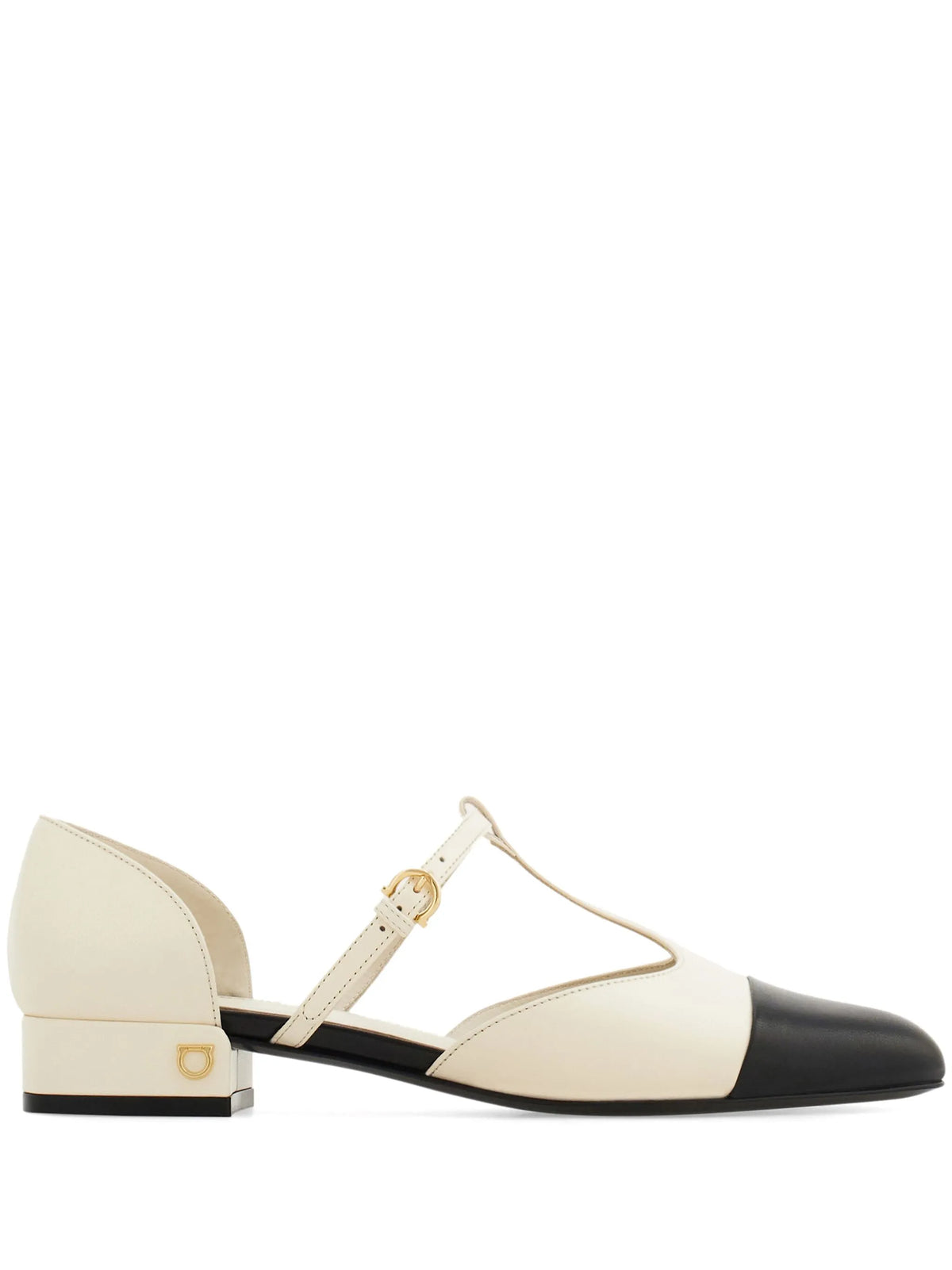 Ferragamo - T-strap Ballerina Shoes