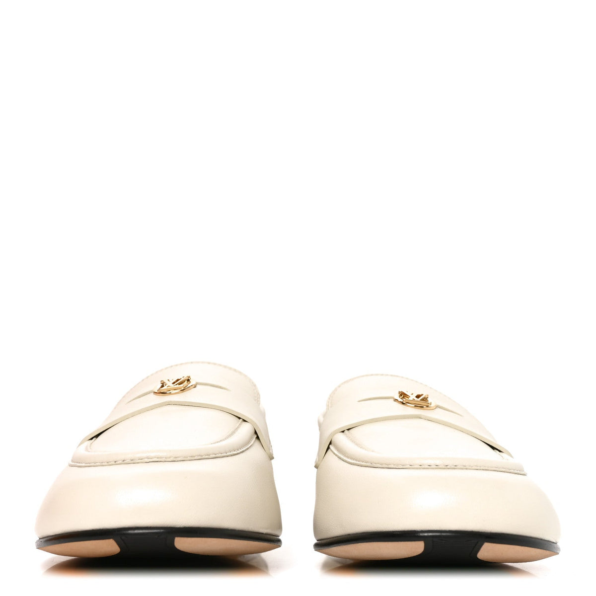 Louis Vuitton - Lambskin Soho Flat Loafer