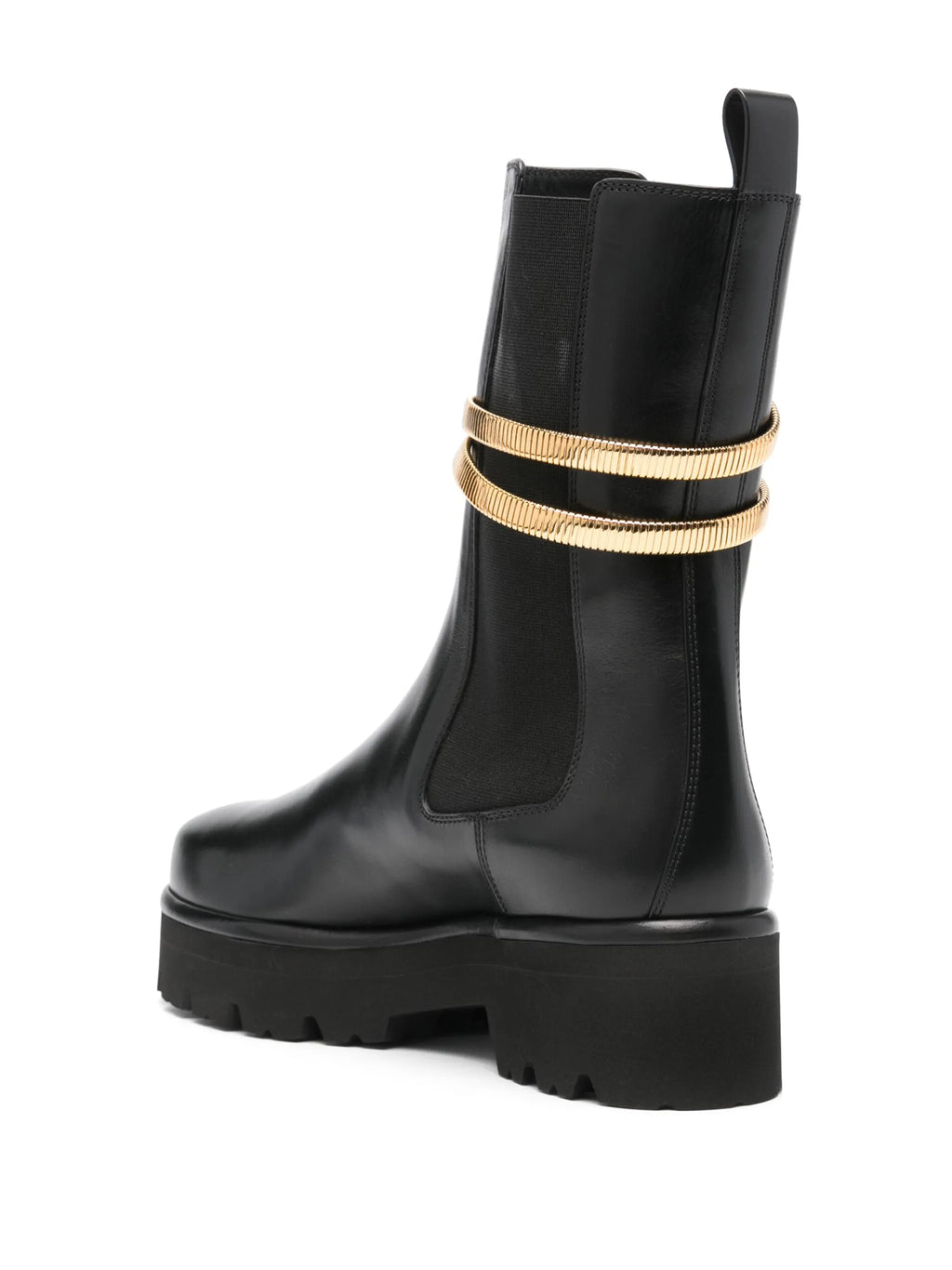 René Caovilla - 45mm Snake-detail Boots