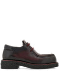 Ferragamo - Lace-up Leather Derby Shoes
