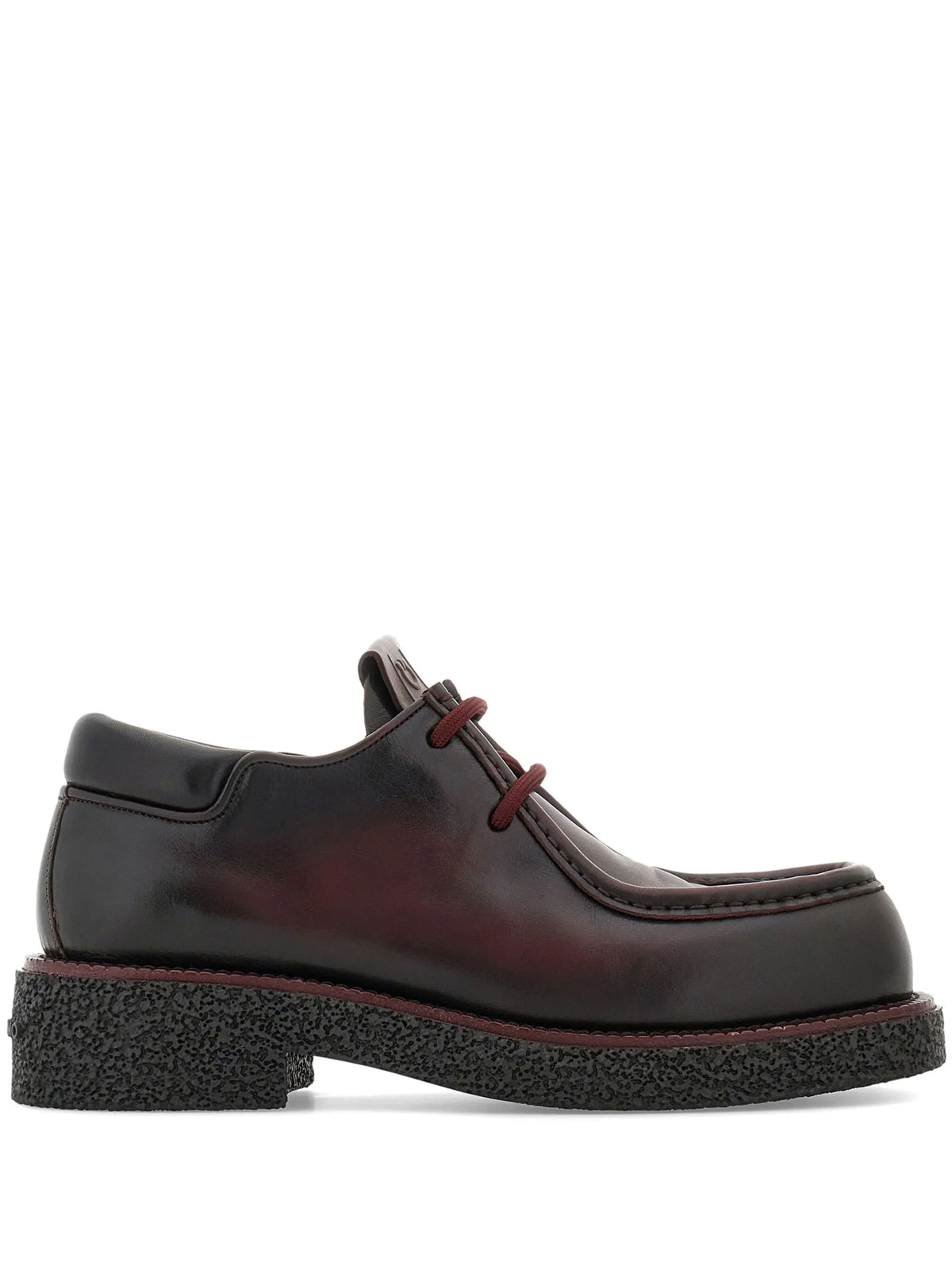 Ferragamo - Lace-up Leather Derby Shoes