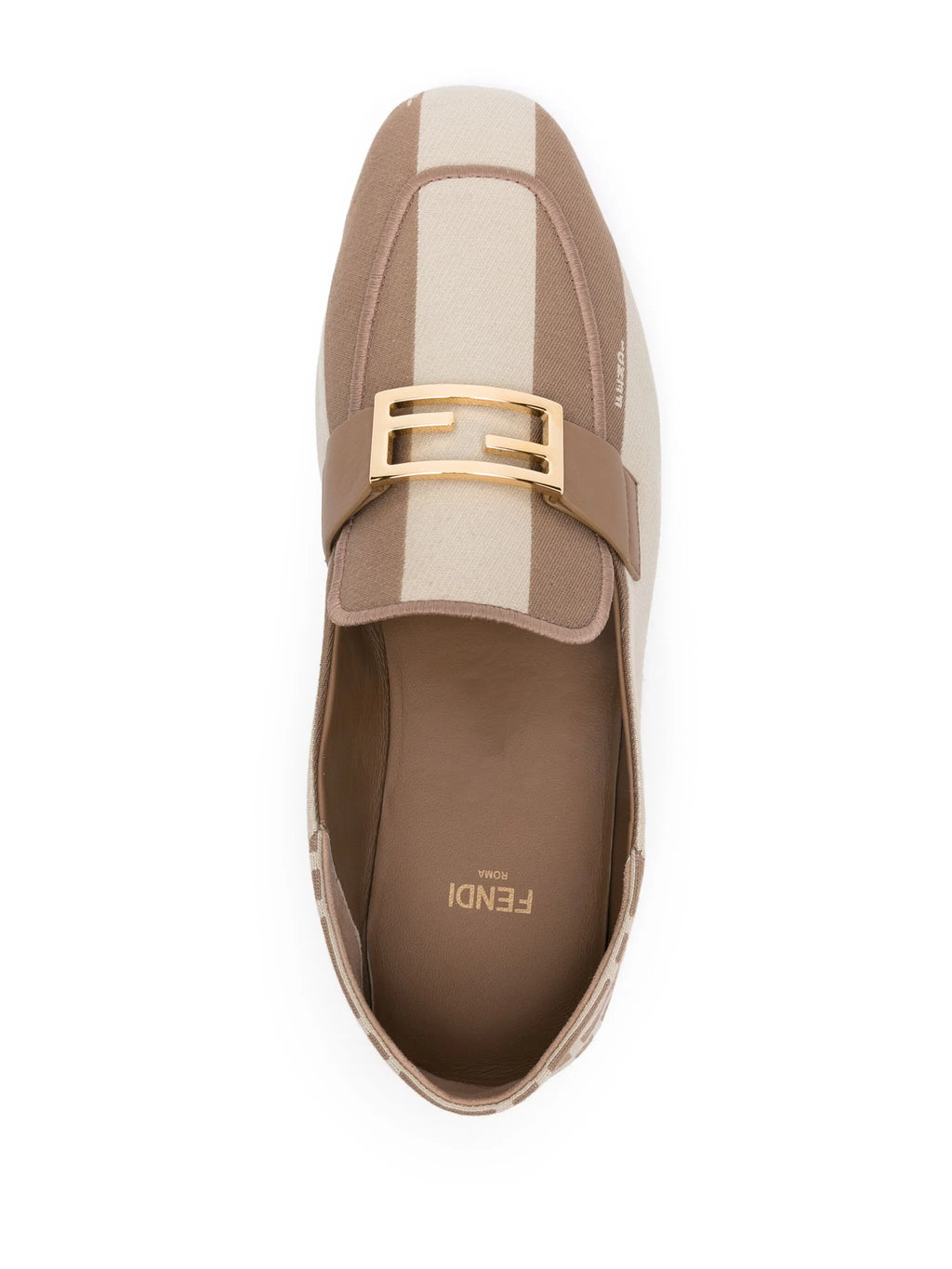 Fendi - Baguette Loafers