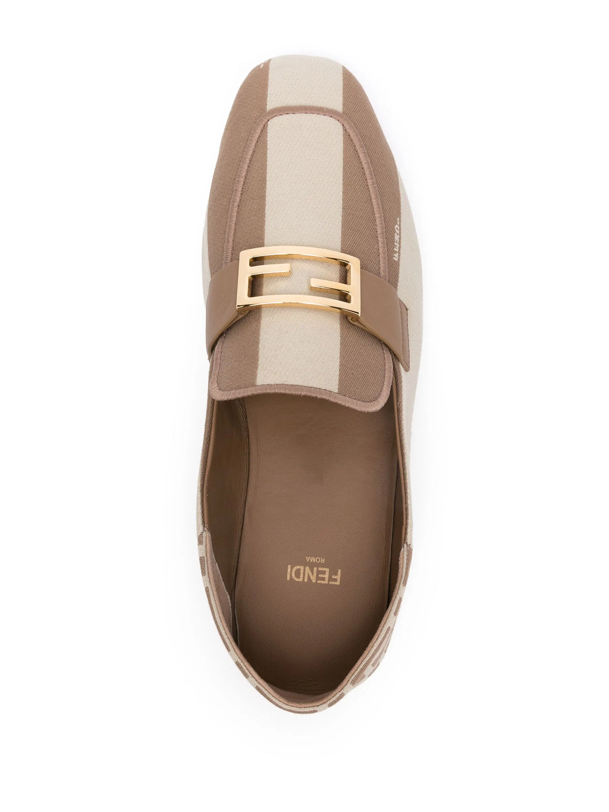 Fendi - Baguette Loafers