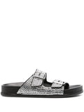 René Caovilla - Emma Crystal Embellished Sandals