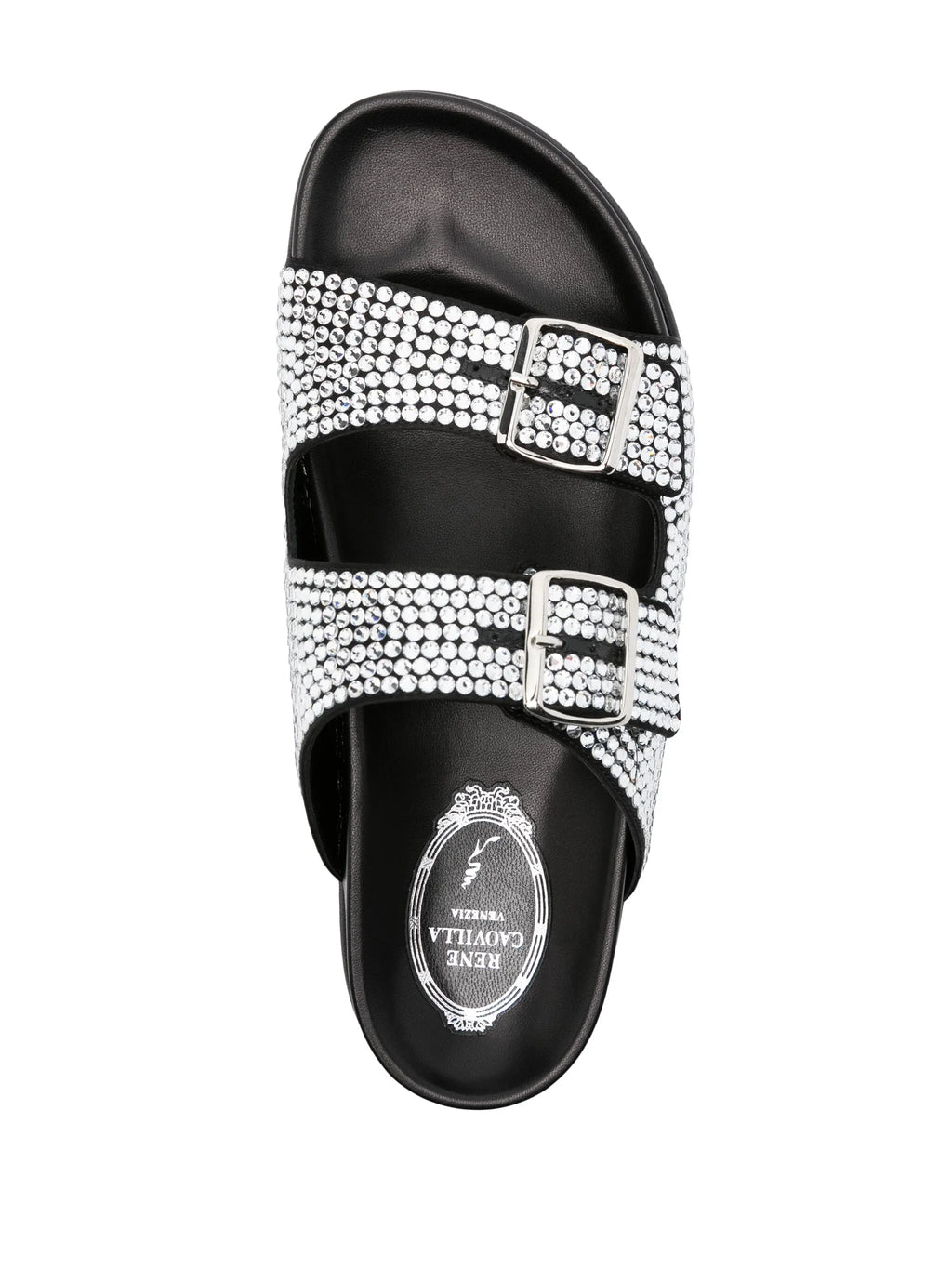 René Caovilla - Emma Crystal Embellished Sandals