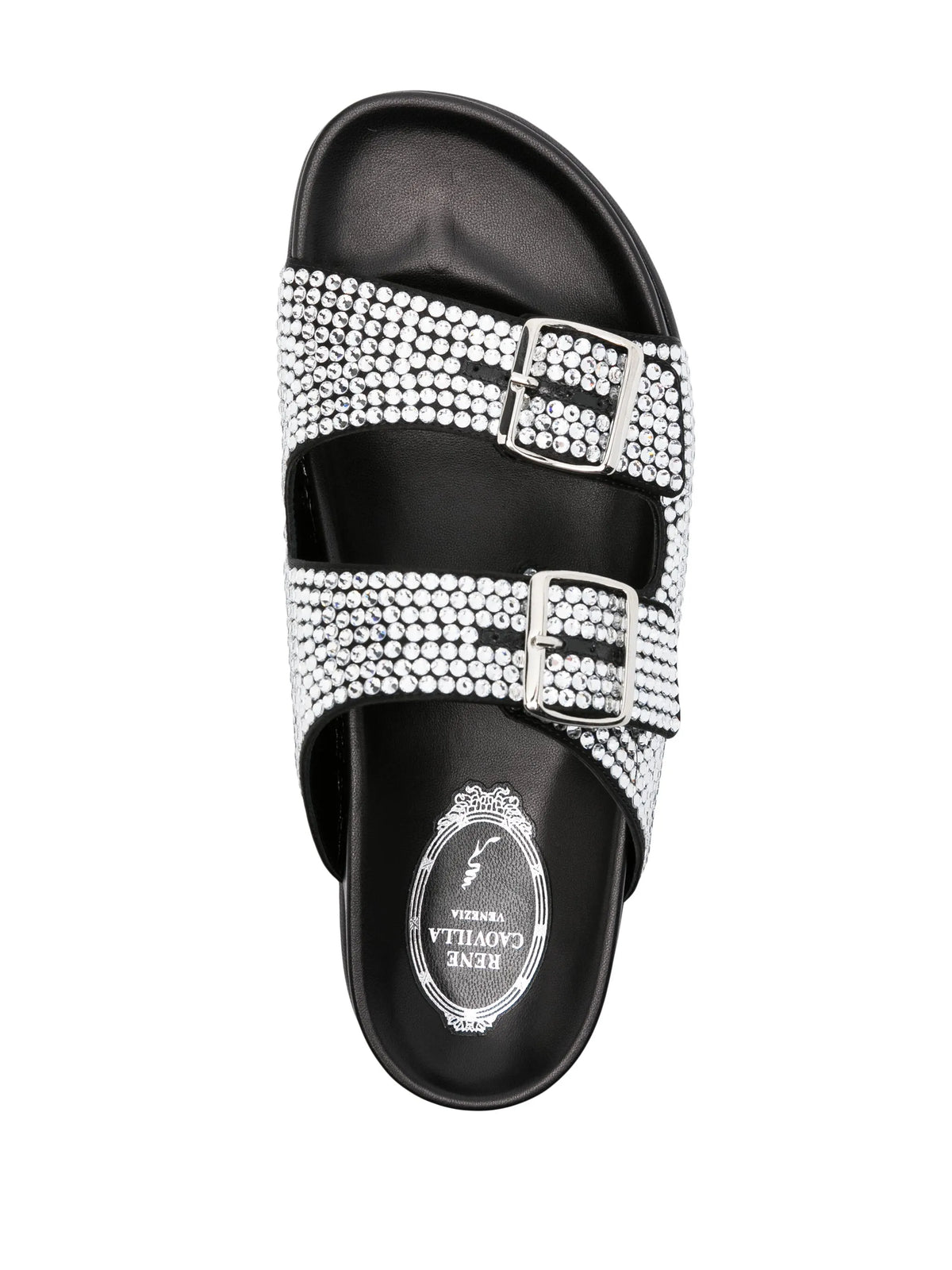René Caovilla - Emma Crystal Embellished Sandals