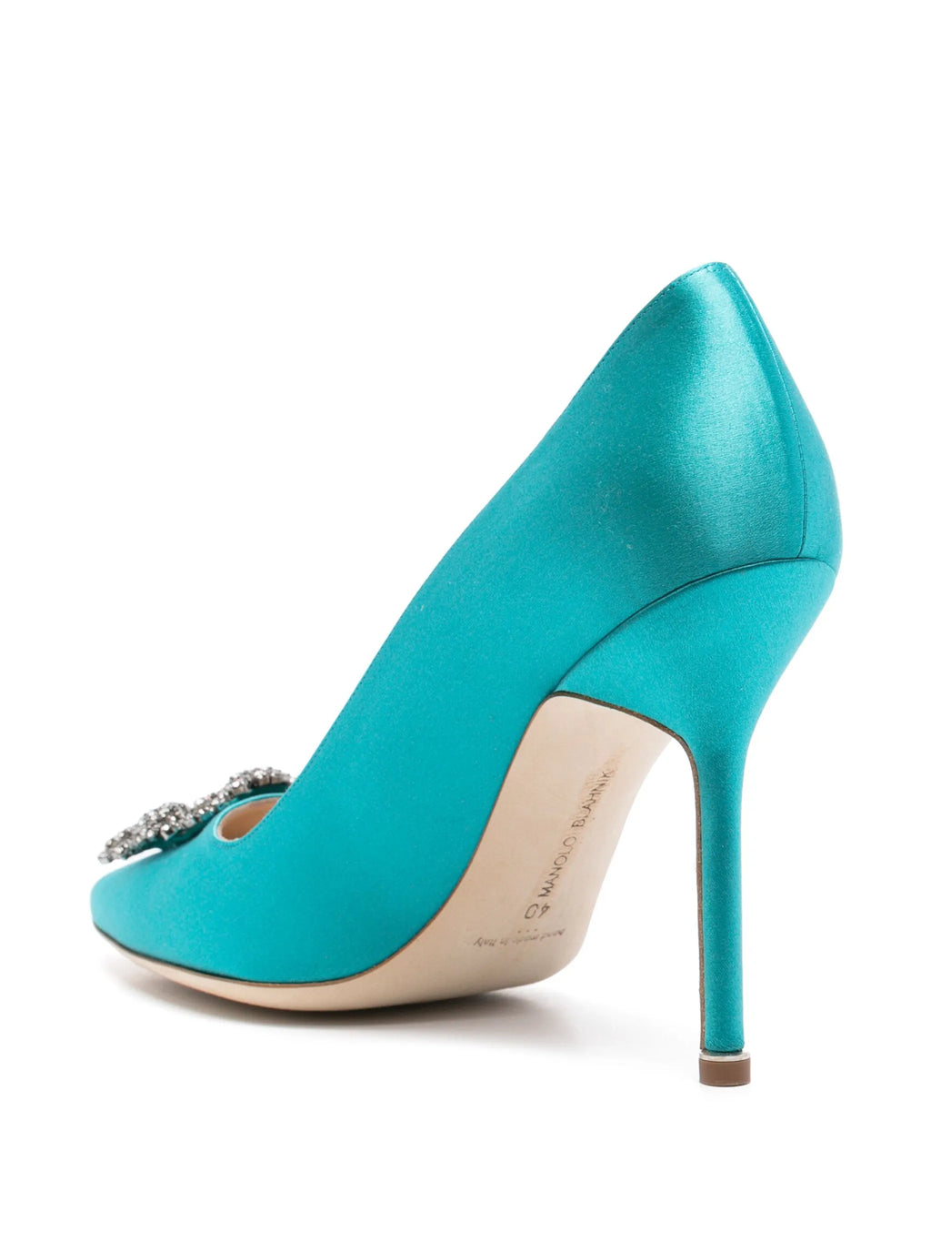 Manolo Blahnik - 105mm Hangisi Pumps
